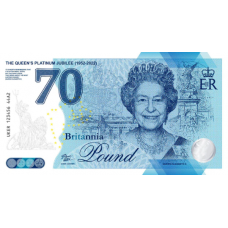 (480) ** PNew (A2) Great Britain - 70 Pounds (Special Release only for Collectors)(Printer: J.van Enschede)